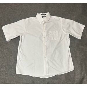 Puritan Men's XL 17 - 17 1/2 Short Sleeve Shirt